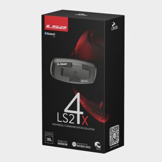Bluetooth Headset LS24X Intercom CARDO