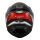 LS2 FF811 Vector || Carbon Savage weiß rot grau