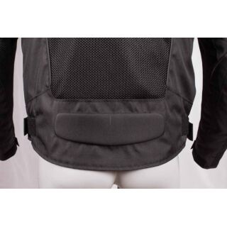 Jacke Samu Mesh schwarz