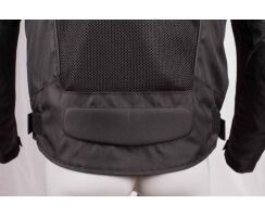 Jacke Samu Mesh schwarz