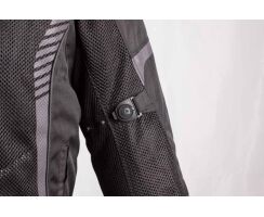 Jacke Samu Mesh schwarz