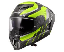 LS2 FF807 Dragon TRAX Gelb glänzend