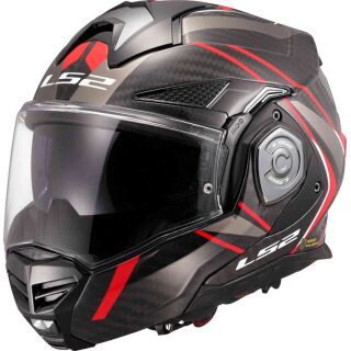 LS2 FF 901 Advant X Carbon Future II Rot