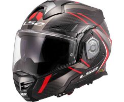 LS2 FF 901 Advant X Carbon Future II Rot