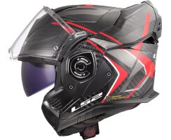 LS2 FF 901 Advant X Carbon Future II Rot