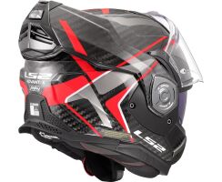LS2 FF 901 Advant X Carbon Future II Rot