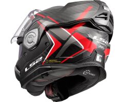 LS2 FF 901 Advant X Carbon Future II Rot