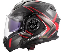 LS2 FF 901 Advant X Carbon Future II Rot