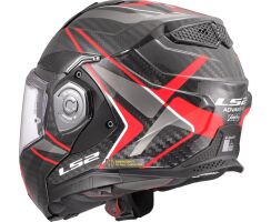 LS2 FF 901 Advant X Carbon Future II Rot