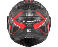 LS2 FF 901 Advant X Carbon Future II Rot