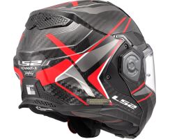 LS2 FF 901 Advant X Carbon Future II Rot
