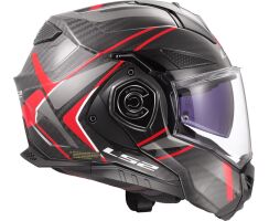 LS2 FF 901 Advant X Carbon Future II Rot