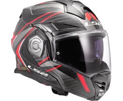 LS2 FF 901 Advant X Carbon Future II Rot