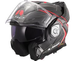 LS2 FF 901 Advant X Carbon Future II Rot
