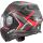 LS2 FF 901 Advant X Carbon Future II Rot