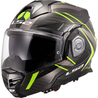 LS2 FF 901 Advant X Carbon Future II Gelb
