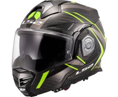 LS2 FF 901 Advant X Carbon Future II Gelb