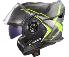 LS2 FF 901 Advant X Carbon Future II Gelb