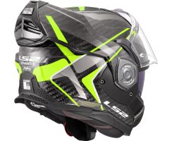 LS2 FF 901 Advant X Carbon Future II Gelb