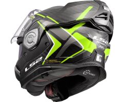 LS2 FF 901 Advant X Carbon Future II Gelb
