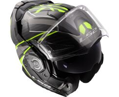 LS2 FF 901 Advant X Carbon Future II Gelb