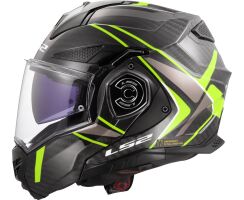 LS2 FF 901 Advant X Carbon Future II Gelb