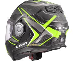 LS2 FF 901 Advant X Carbon Future II Gelb