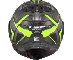 LS2 FF 901 Advant X Carbon Future II Gelb
