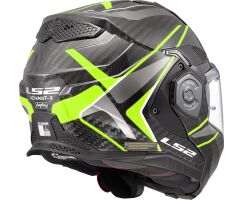 LS2 FF 901 Advant X Carbon Future II Gelb