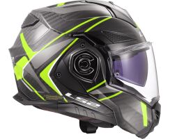LS2 FF 901 Advant X Carbon Future II Gelb