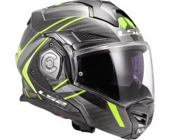 LS2 FF 901 Advant X Carbon Future II Gelb