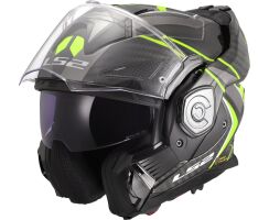 LS2 FF 901 Advant X Carbon Future II Gelb