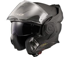 LS2 FF 901 Advant X Carbon schwarz matt
