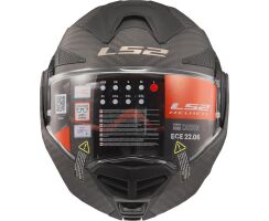 LS2 FF 901 Advant X Carbon schwarz matt