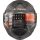 LS2 FF 901 Advant X Carbon schwarz matt