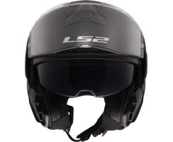 LS2 FF910 Advant II schwarz matt