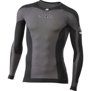 SIXS Funktionsshirt-langarm TS2L Schwarz