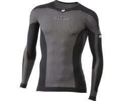 SIXS Funktionsshirt-langarm TS2L Schwarz