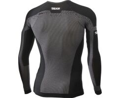 SIXS Funktionsshirt-langarm TS2L Schwarz