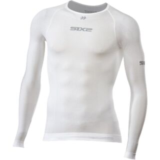 SIXS Funktionsshirt-langarm TS2L Weiß