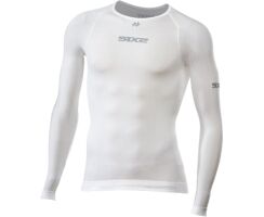 SIXS Funktionsshirt-langarm TS2L Weiß