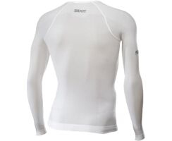 SIXS Funktionsshirt-langarm TS2L Weiß