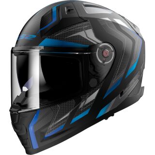 LS2 FF811 Alizer schwarz blau