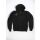 Black R-Power Motorradhoodie schwarz