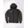 Grauer Wolf Motorradhoodie grau