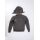 Grauer Wolf Motorradhoodie grau