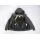 Grauer Wolf Motorradhoodie grau
