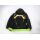 Flash Motorradhoodie grau neon gelb