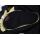Flash Motorradhoodie grau neon gelb