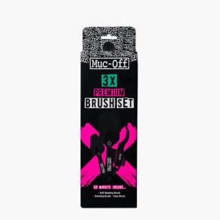 Muc Off 3x Bürsten Set